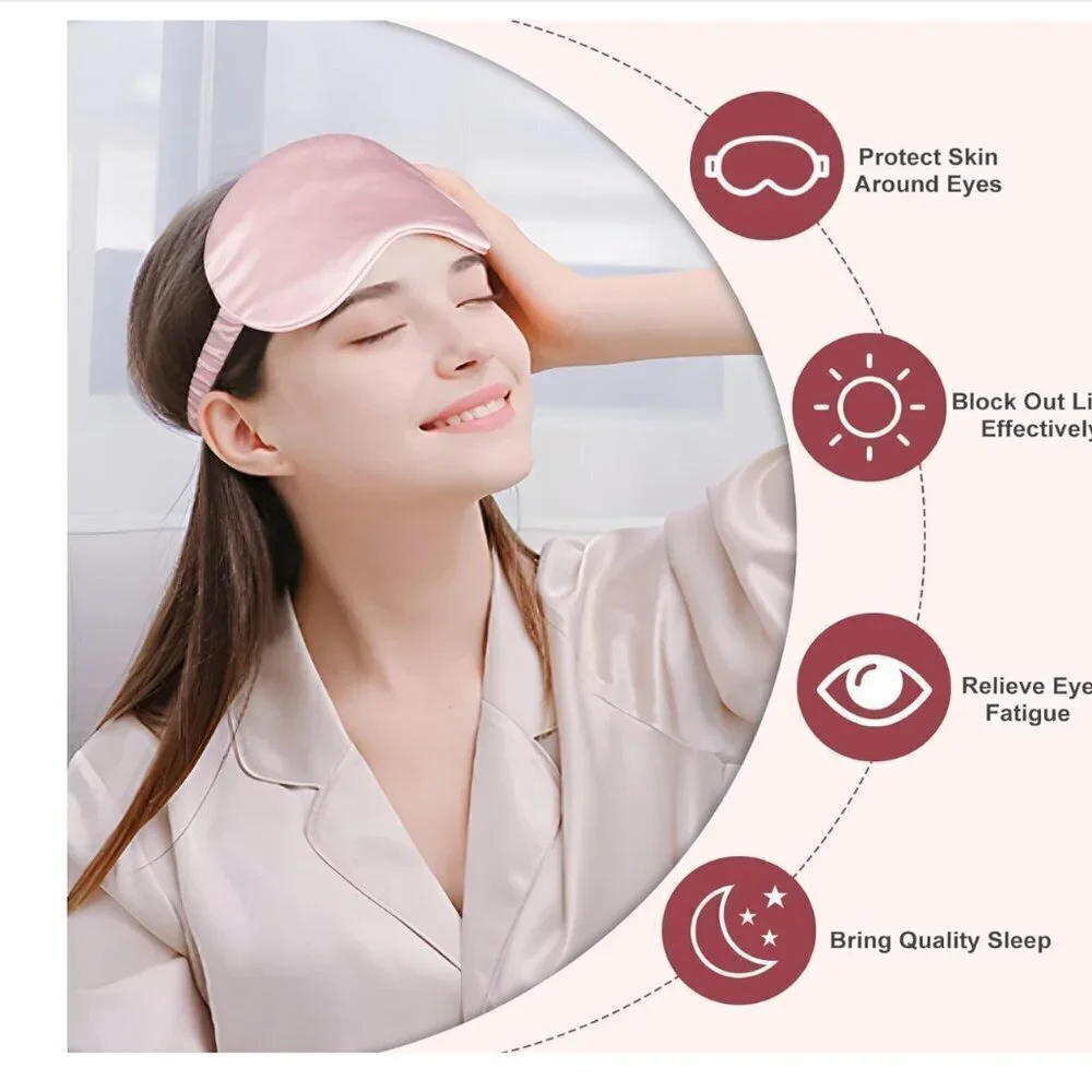 ARIEL Silky Sleep Mask Eye Mask , Cascade‎ Under-Eye Roller,  lip balm